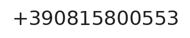 Telefono ufficio