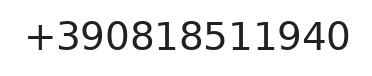 Telefono ufficio