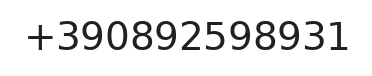 Telefono ufficio