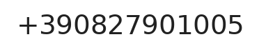 Telefono ufficio