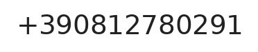 Telefono ufficio