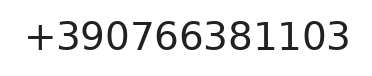 Telefono ufficio