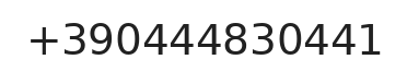 Telefono ufficio