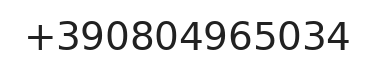 Telefono ufficio
