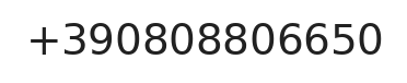 Telefono ufficio