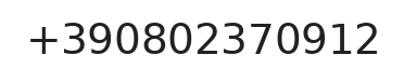Telefono ufficio