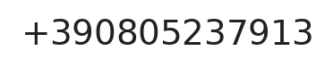 Telefono ufficio