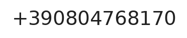 Telefono ufficio