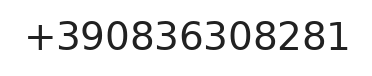Telefono ufficio