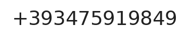 Telefono ufficio