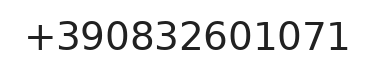 Telefono ufficio