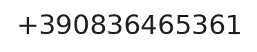 Telefono ufficio