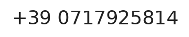 Telefono ufficio