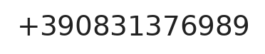 Telefono ufficio