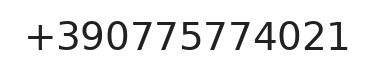Telefono ufficio
