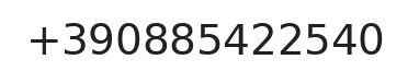Telefono ufficio