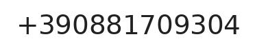 Telefono ufficio