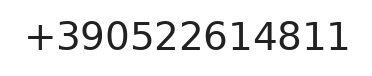 Telefono ufficio