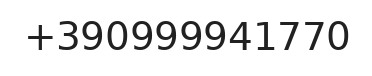 Telefono ufficio