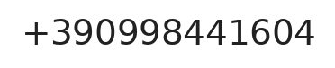 Telefono ufficio