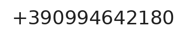 Telefono ufficio