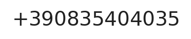 Telefono ufficio