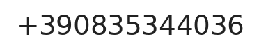 Telefono ufficio