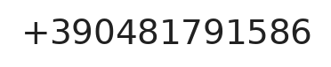 Telefono ufficio