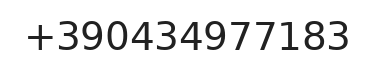 Telefono ufficio