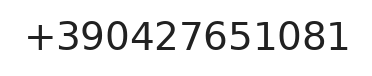 Telefono ufficio