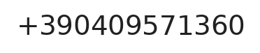 Telefono ufficio
