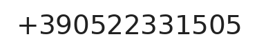 Telefono ufficio