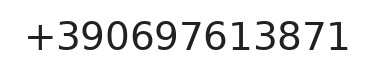 Telefono ufficio