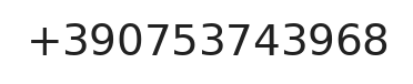 Telefono ufficio