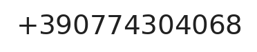 Telefono ufficio
