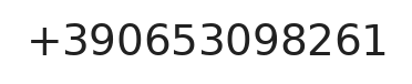 Telefono ufficio