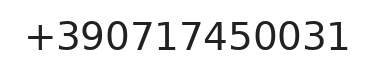 Telefono ufficio