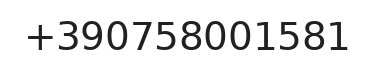 Telefono ufficio