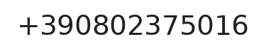 Telefono ufficio