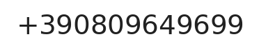 Telefono ufficio