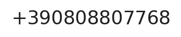 Telefono ufficio