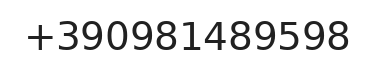 Telefono ufficio