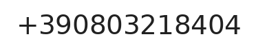 Telefono ufficio