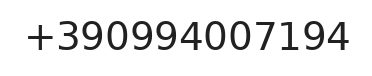Telefono ufficio