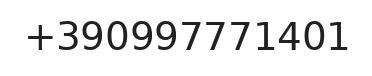 Telefono ufficio