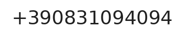 Telefono ufficio