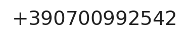 Telefono ufficio