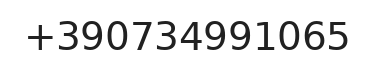 Telefono ufficio