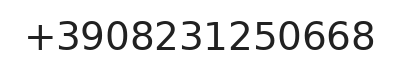Telefono ufficio