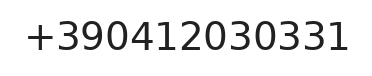 Telefono ufficio